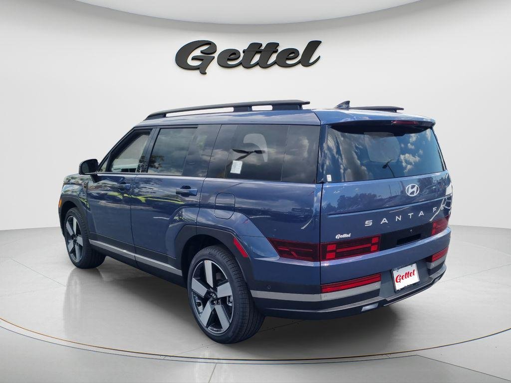New 2027 Blue Hyundai Limited image 7