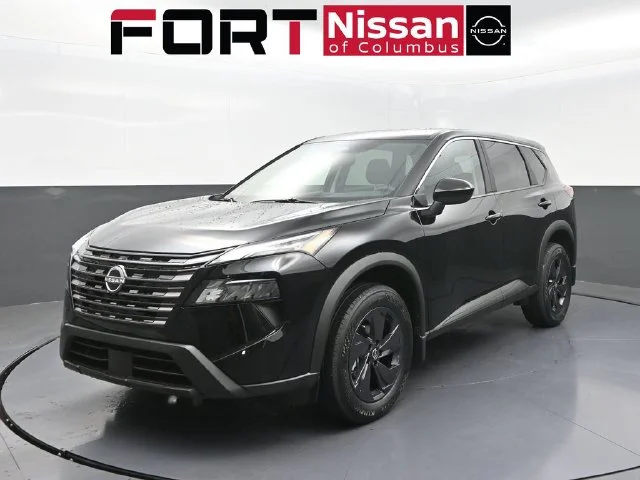 New 2027 Black Nissan SV image 1