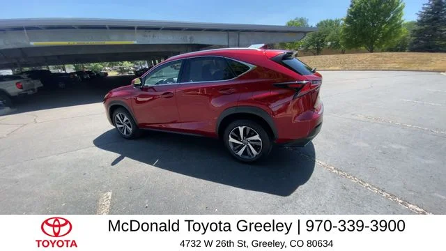 Used 2020 Red Lexus 300 Base image 7