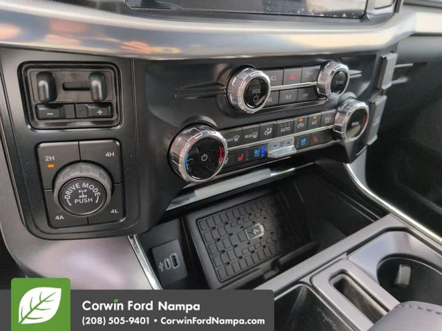 New 2026 Black Metallic Ford Lariat image 17