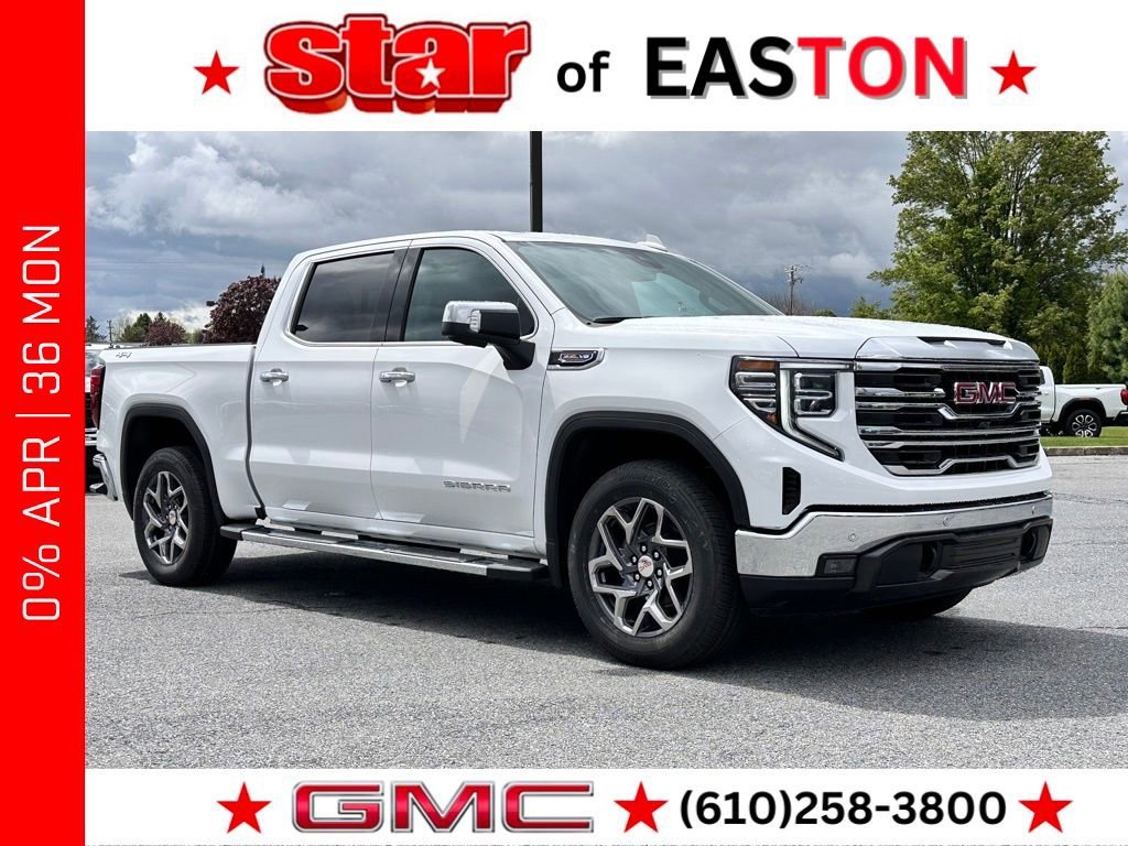 2026 GMC Sierra 4WD Crew Cab Short Box SLT's photo