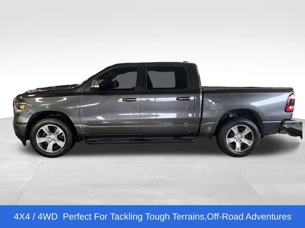 Used 2020 RAM Ram 1500 Sport with VIN 1C6SRFLT9LN411998 for sale in Northfield, Minnesota