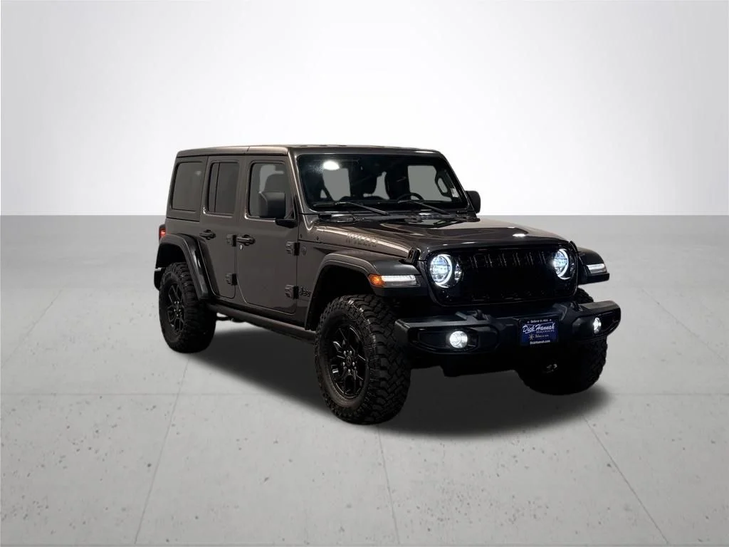 Used 2025 Gray Jeep Willys image 8