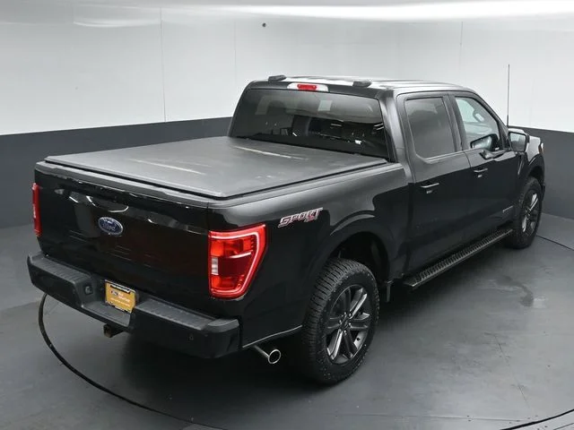 Certified Used 2023 Agate Black Metallic Ford XLT image 51