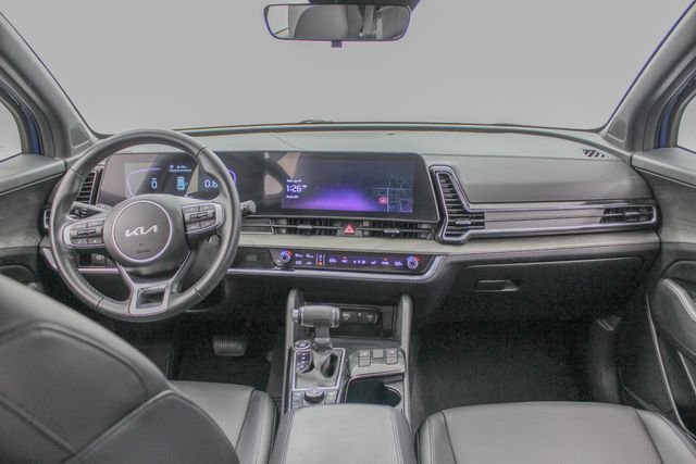Used 2025 Sapphire Blue Kia X-Line image 21