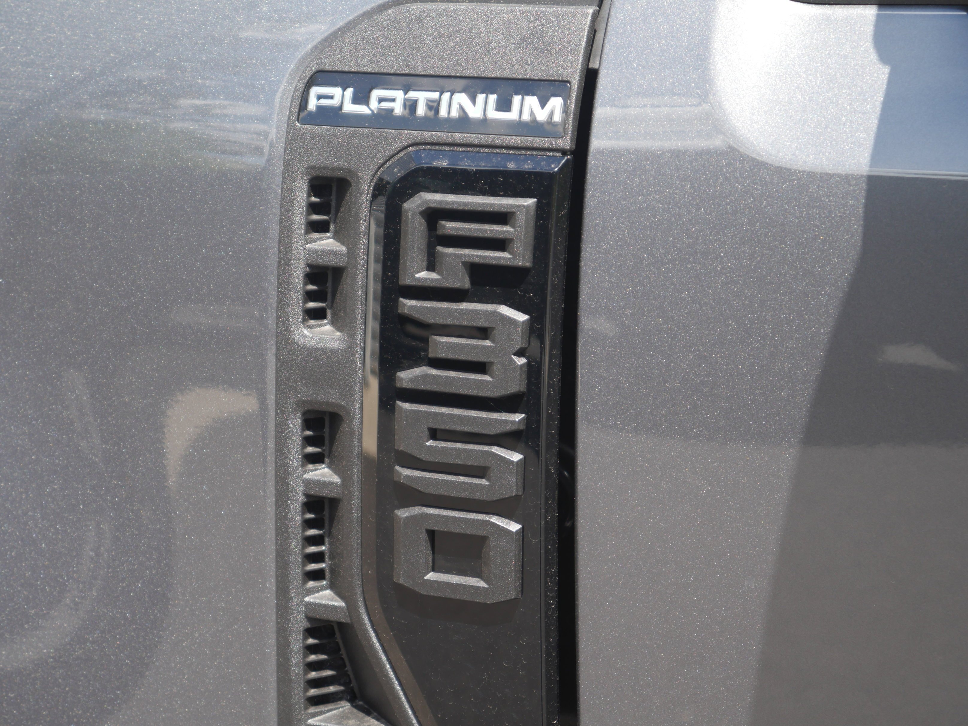 New 2026 Carbonized Gray Metallic Ford F-350® Platinum® image 21