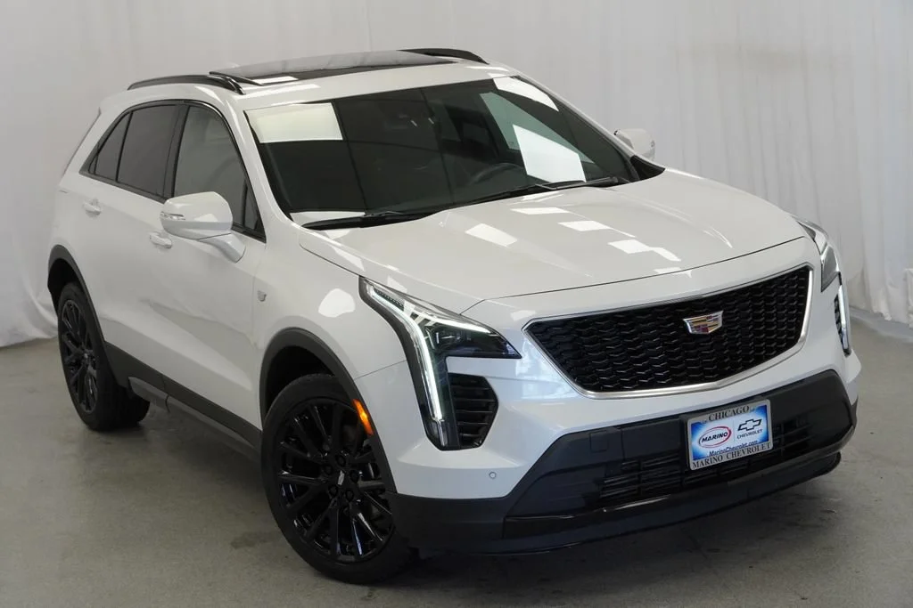 Used 2023 Crystal White Tricoat Cadillac Sport image 38
