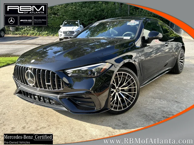 2025 Mercedes-Benz CLE AMG® CLE 53 4MATIC®+ Coupe
