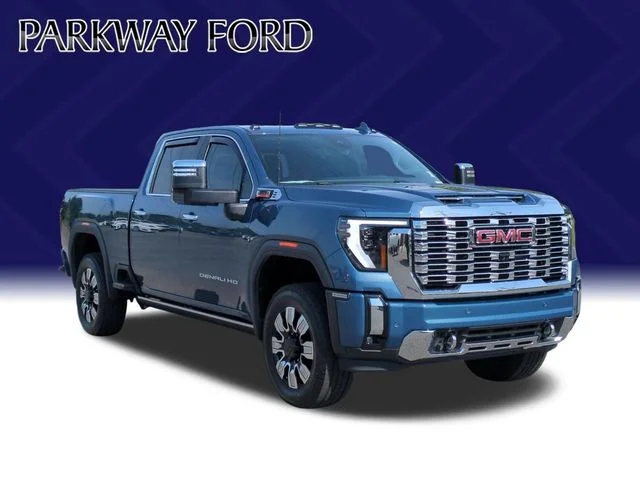 Used 2024 Blue GMC Denali image 7