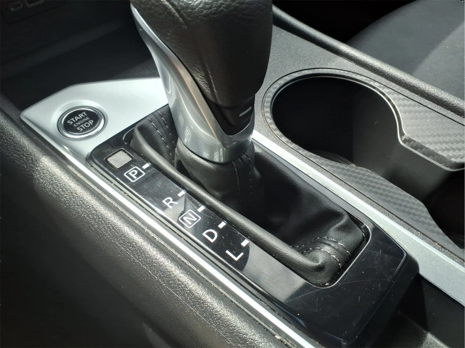 Used 2025 Super Black Nissan SV image 23