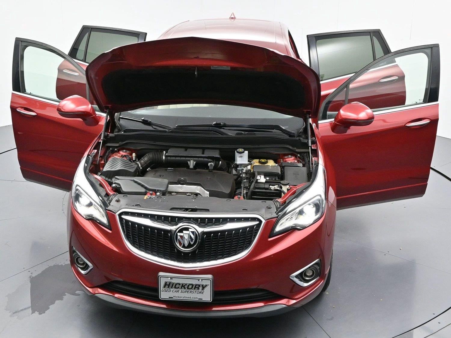 Used 2019 Chili Red Metallic Buick Preferred image 39