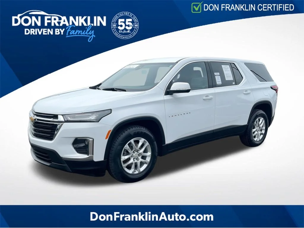 Used 2023 White Chevrolet LS image 1