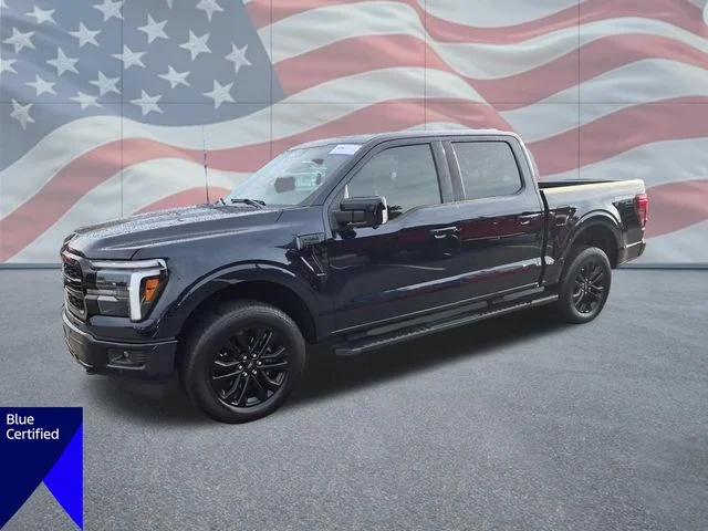 Used 2025 Blue Ford Lariat image 7