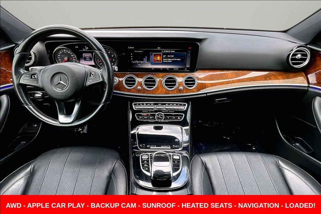 Used 2018 Black Mercedes-Benz E 300 image 7