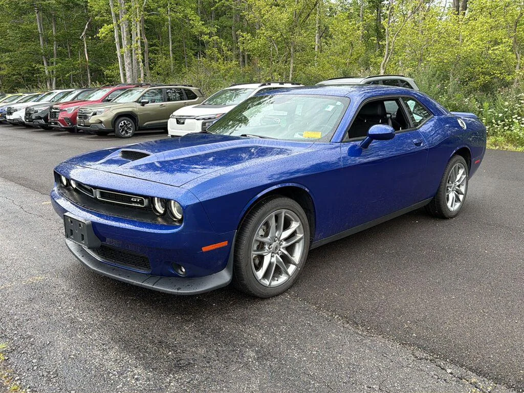Used 2022 Indigo Blue Dodge GT image 11