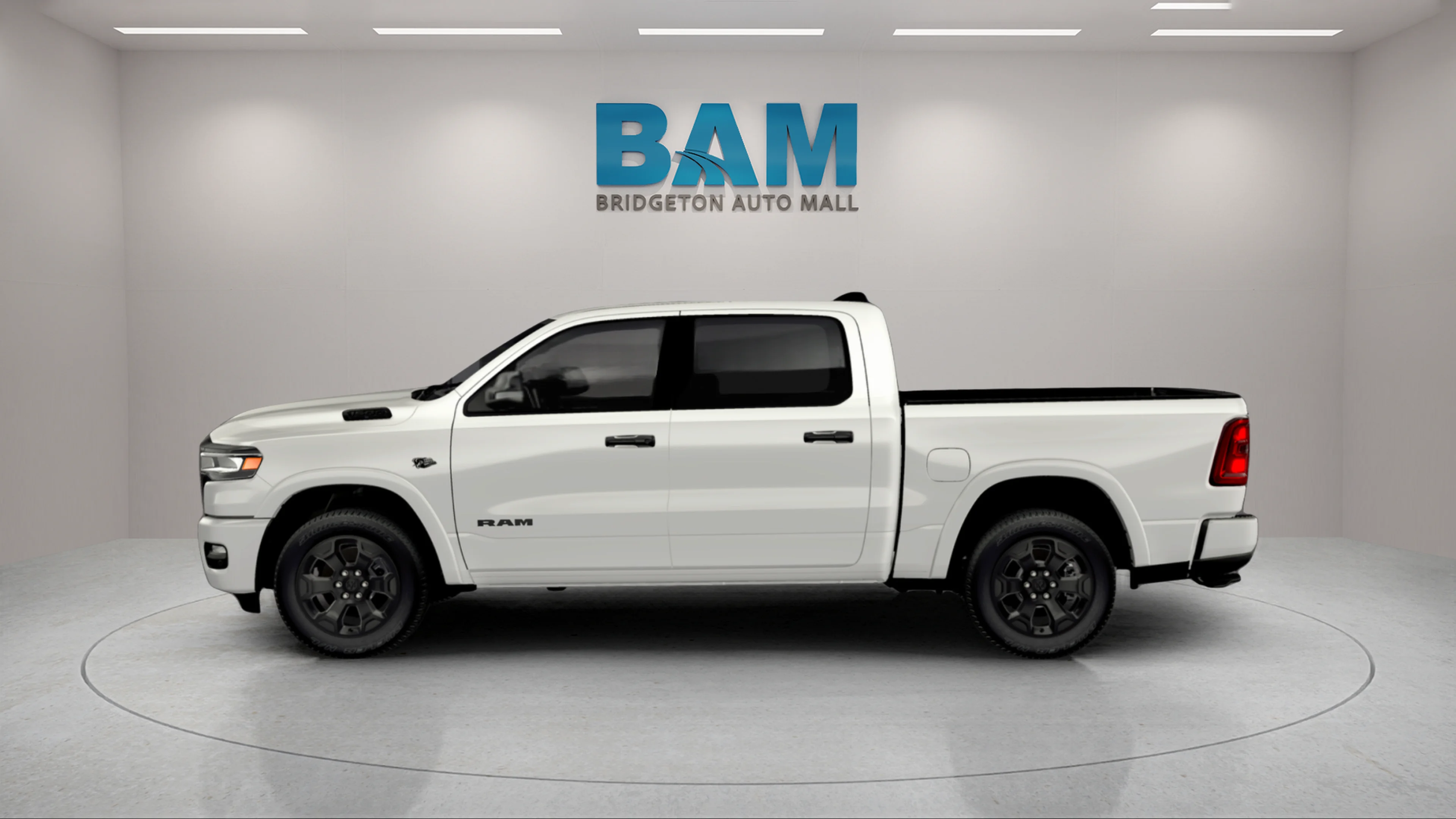 New 2026 Bright White Clear-Coat Exterior Paint RAM Big Horn image 11