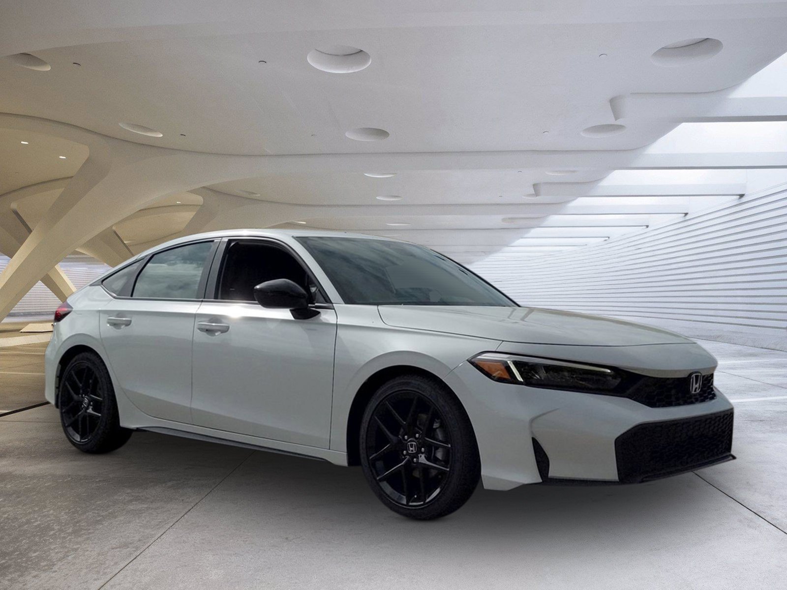 2026 Honda Civic Sport CVT's photo