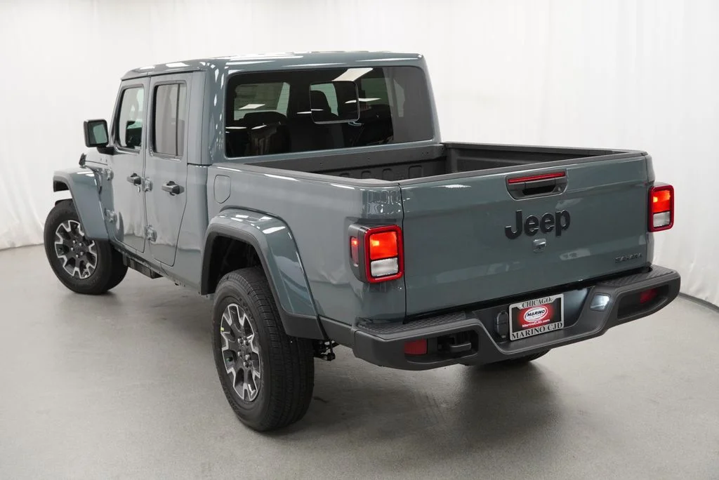 New 2026 Anvil Clear-Coat Exterior Paint Jeep Sahara image 11