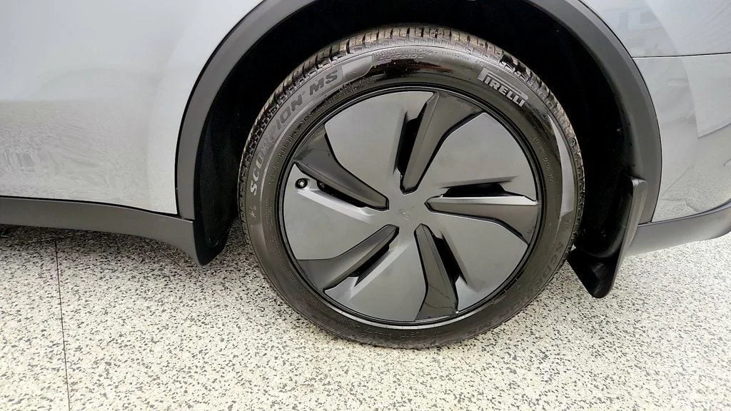 Used 2026 Stealth Grey Tesla Long Range AWD image 9