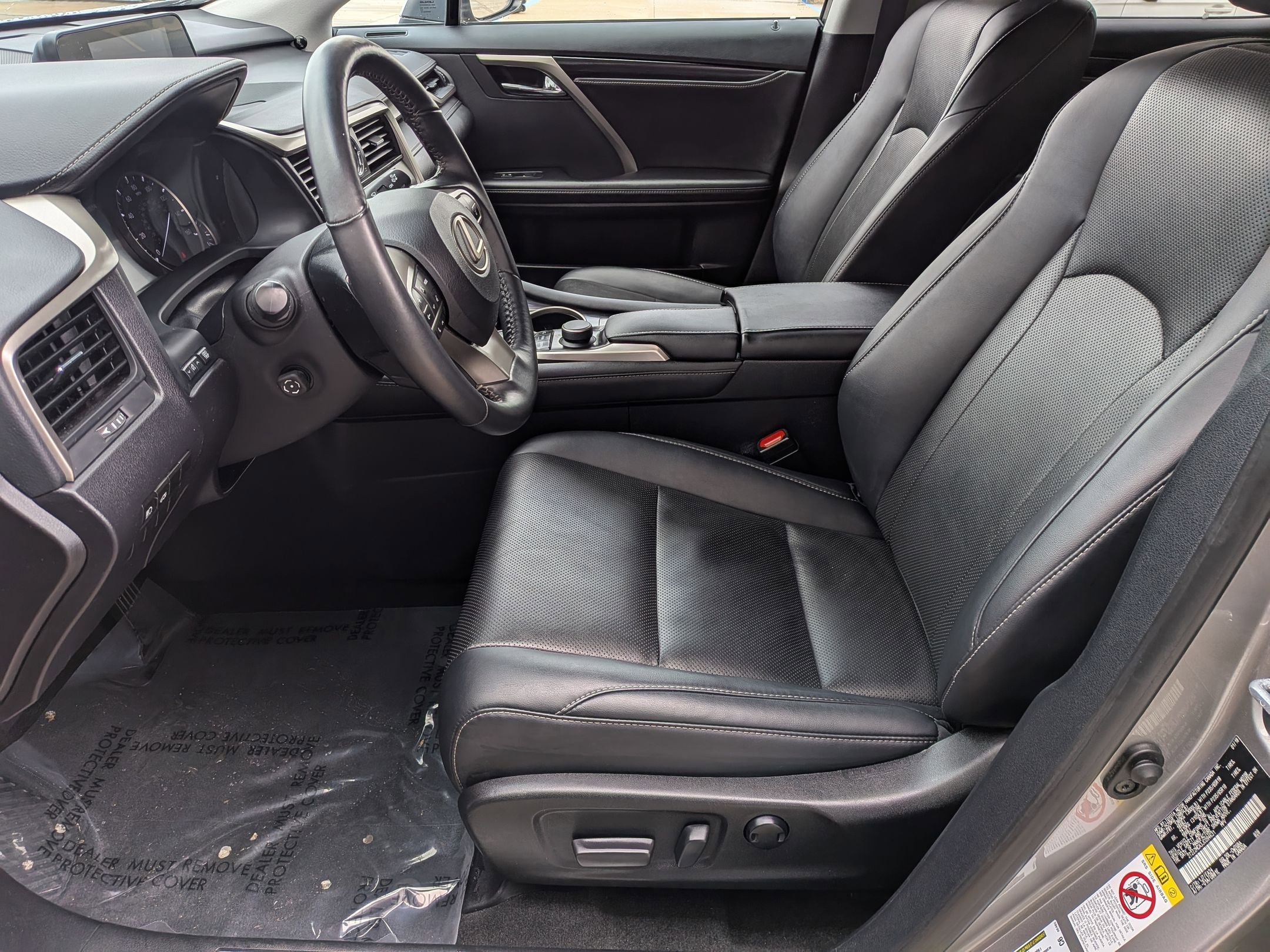 Used 2018 Atomic Silver Lexus 350 FWD image 11