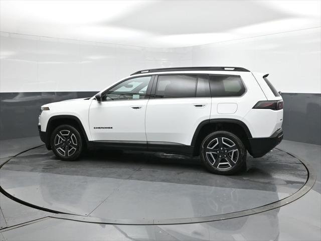 New 2026 Bright White Clear-Coat Exterior Paint Jeep Limited image 5