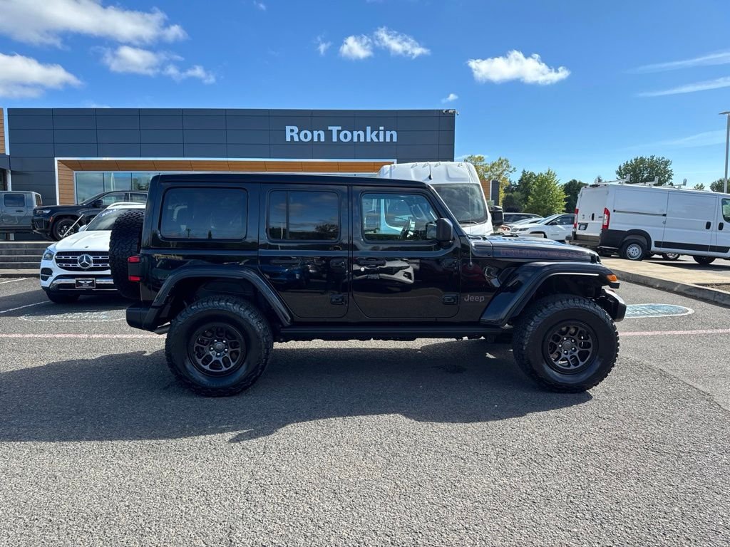 Used 2023 Black Clearcoat Jeep Rubicon image 10