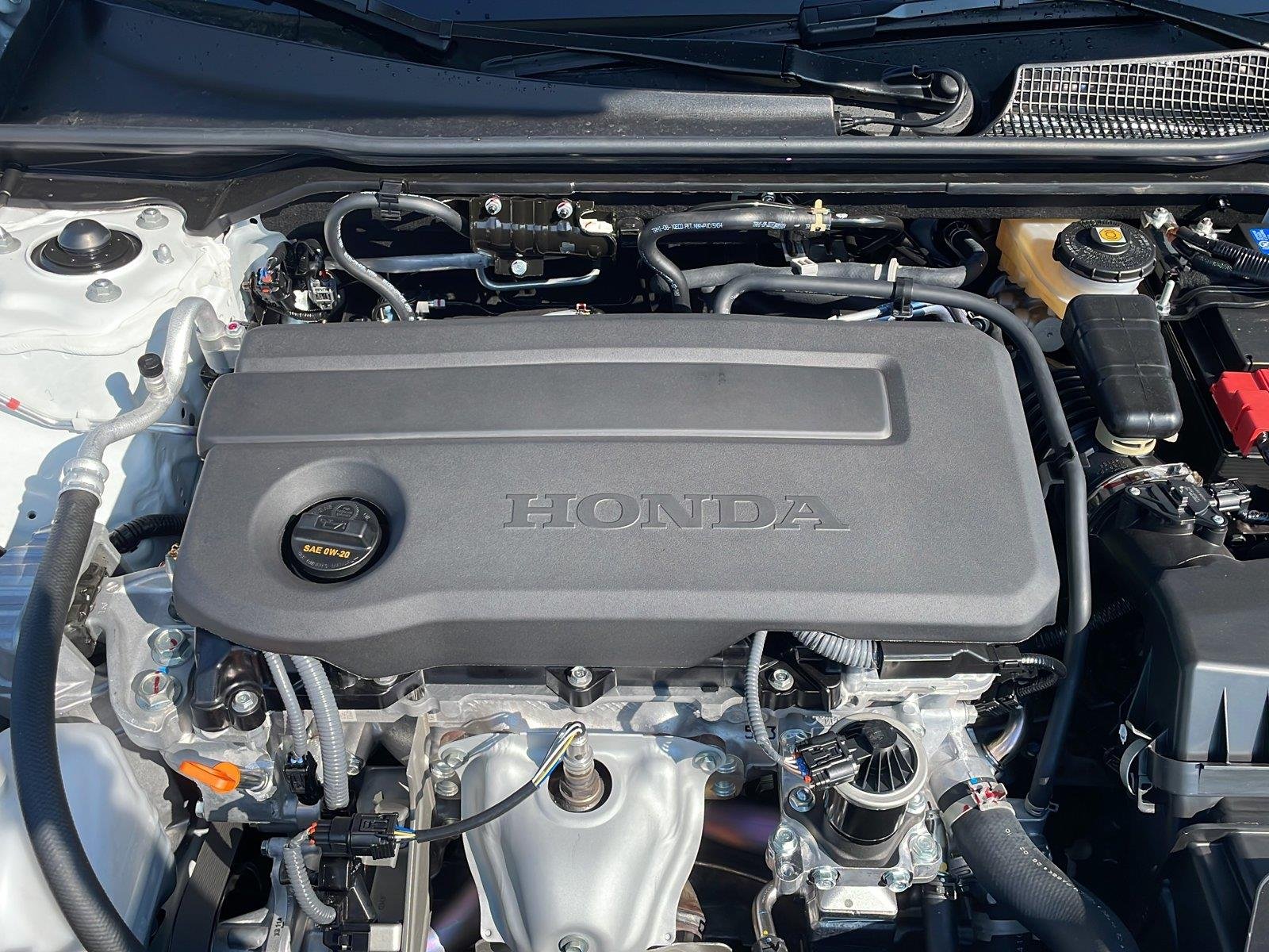 New 2026 Platinum White Pearl Honda Sport image 26