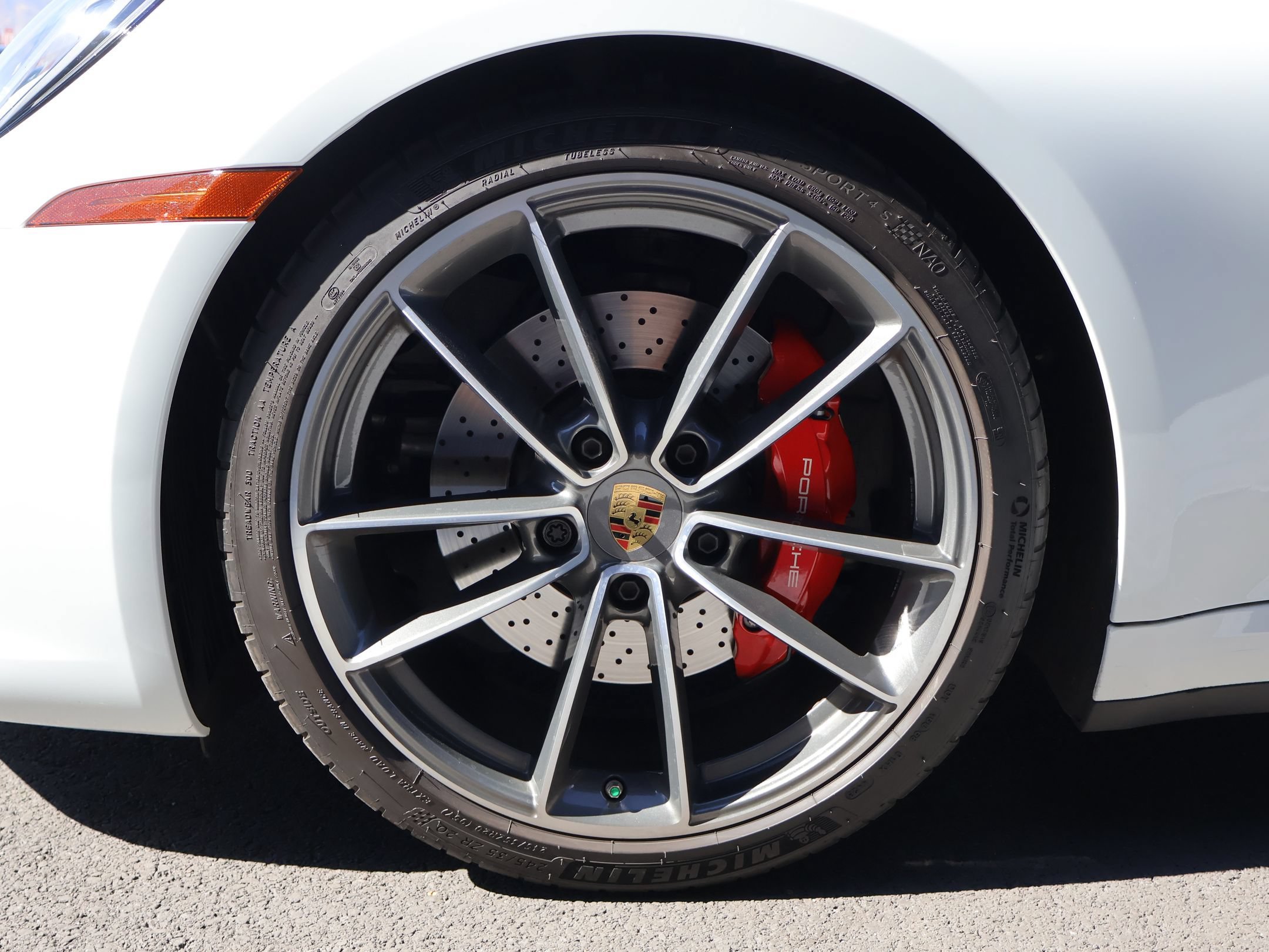 Certified Used 2024 White Porsche Carrera 4S image 12