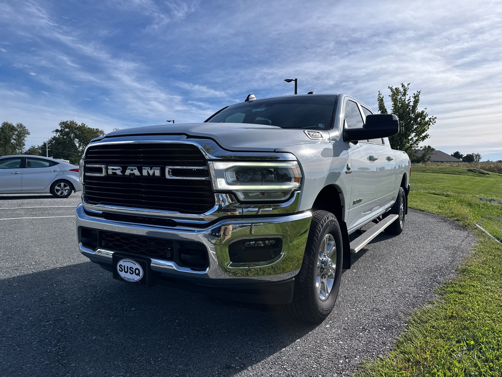 Used 2020 Bright White Clearcoat Ram Big Horn image 18
