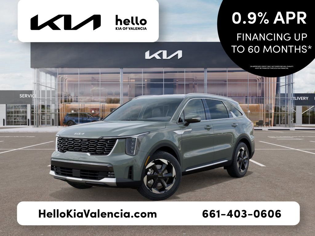 2026 Kia Sorento