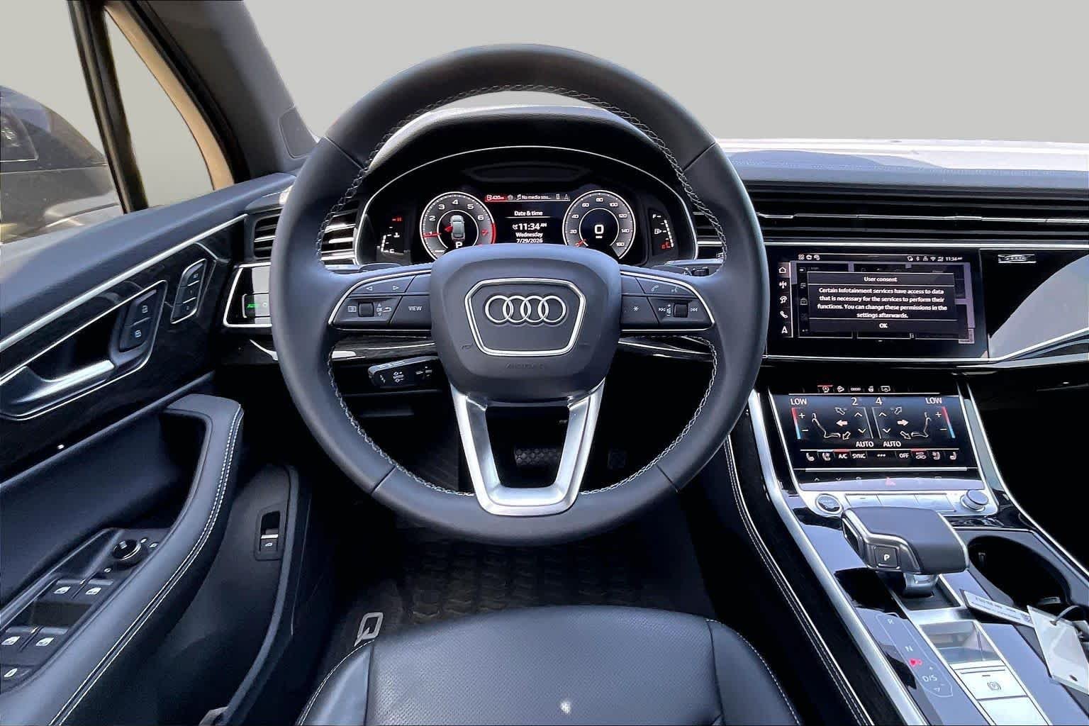 Used 2026 Mythos Black Metallic Audi Premium Plus image 6