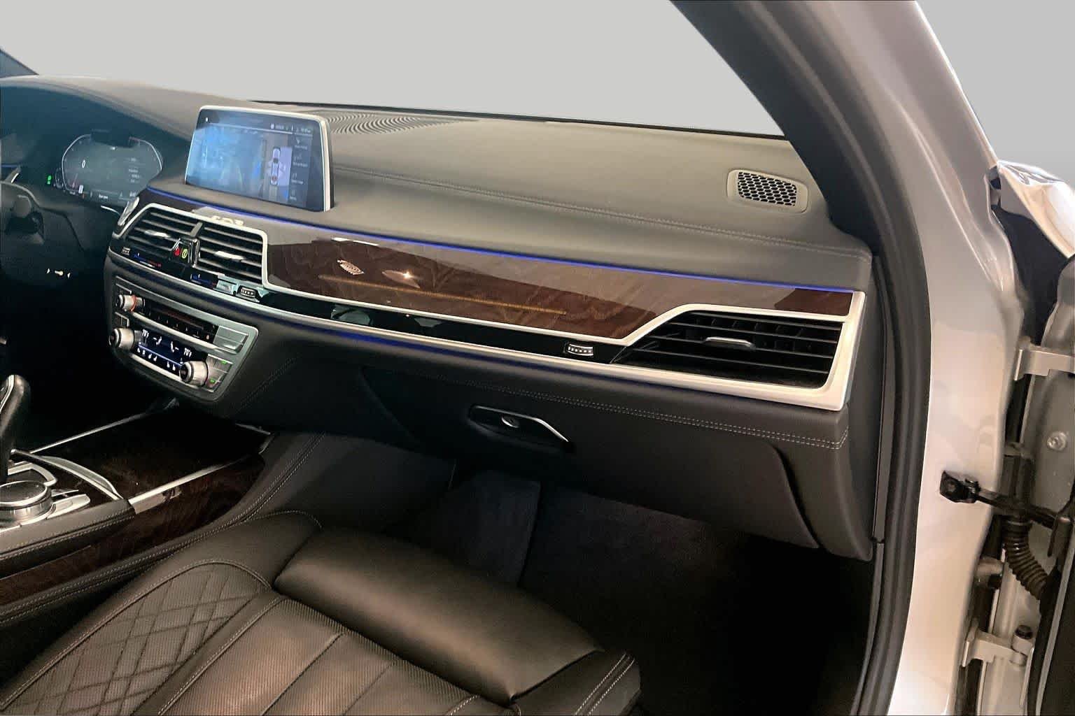 Used 2020 Glacier Silver Metallic BMW 750i xDrive image 16