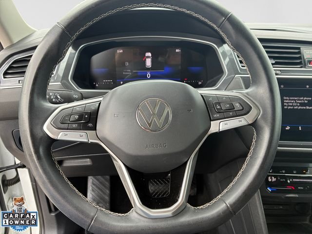 Certified Used 2023 Opal White Volkswagen 2.0T SE image 11