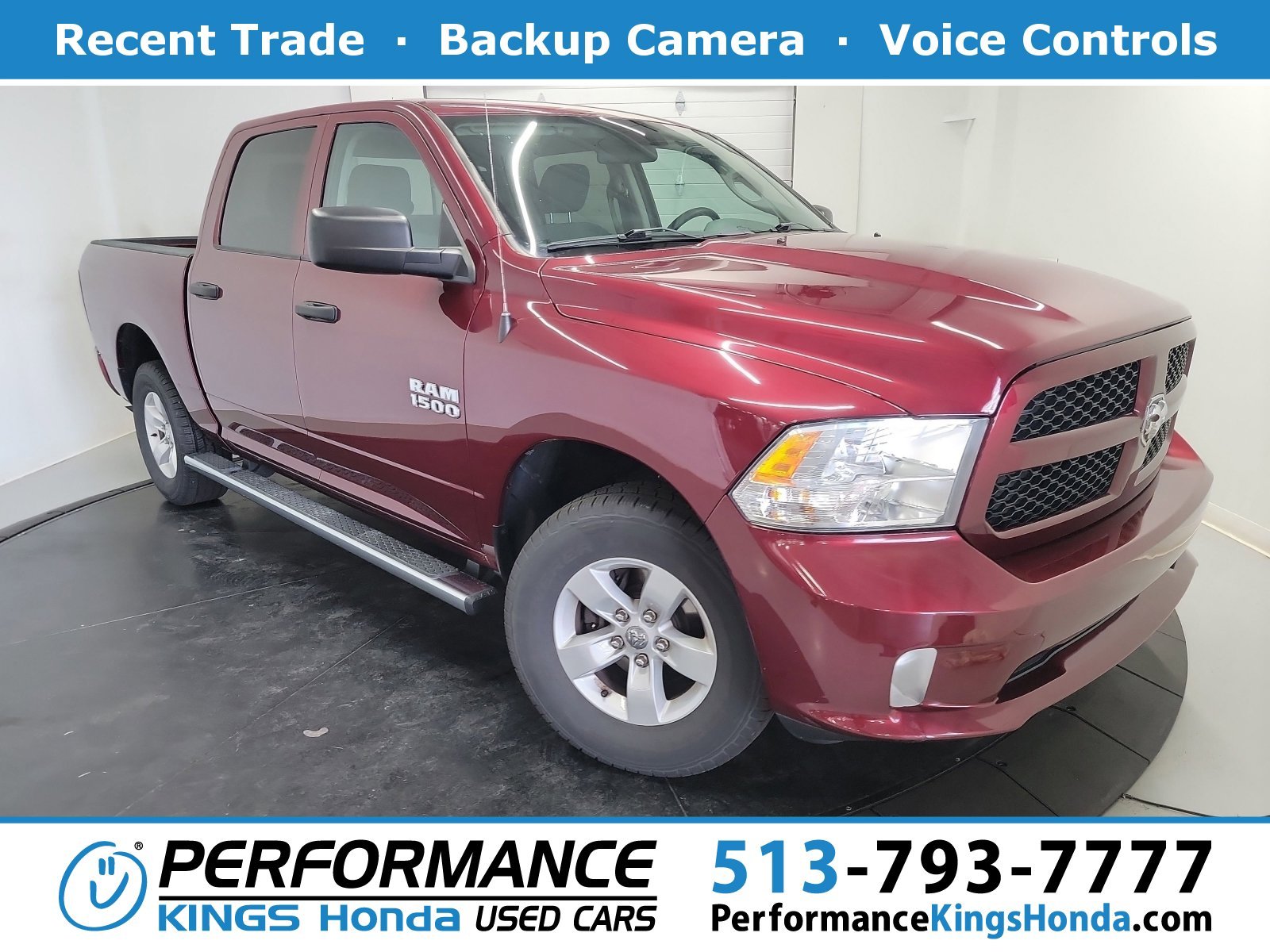 2018 RAM 1500 Express 4x4 Crew Cab 5'7's photo