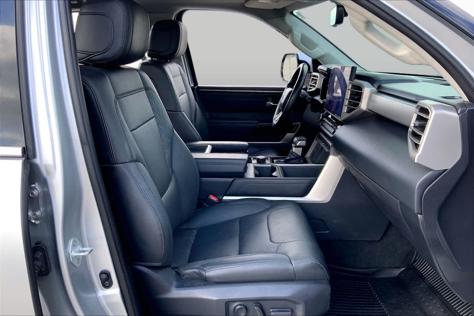 Used 2023 Celestial Silver Metallic Toyota Limited Hybrid image 9