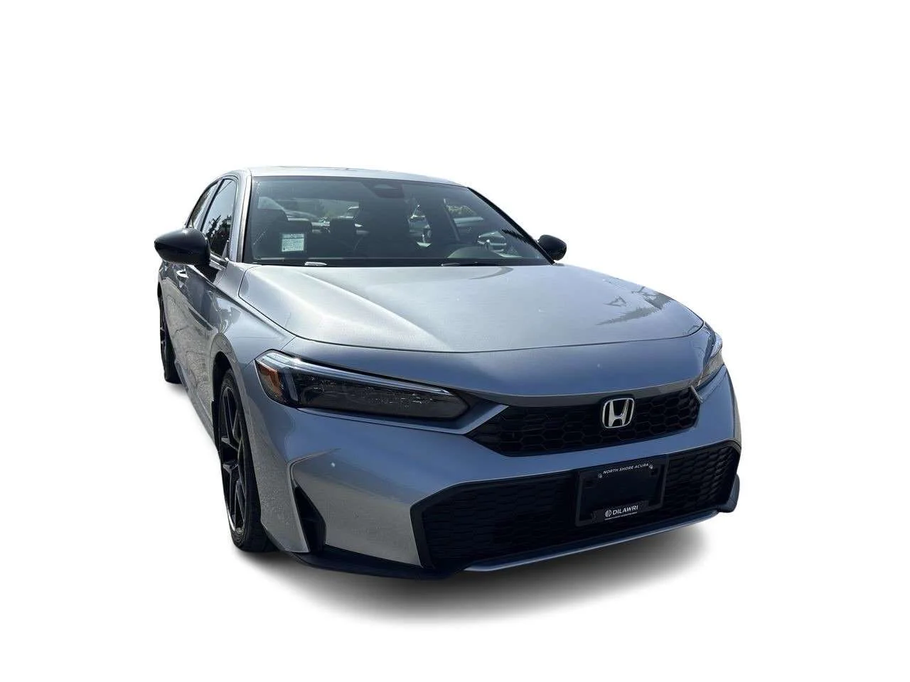 Used 2026 Solar Reflection Silver Metall Honda Sport eCVT Sedan Certified Pre-Owned   No Accident image 3