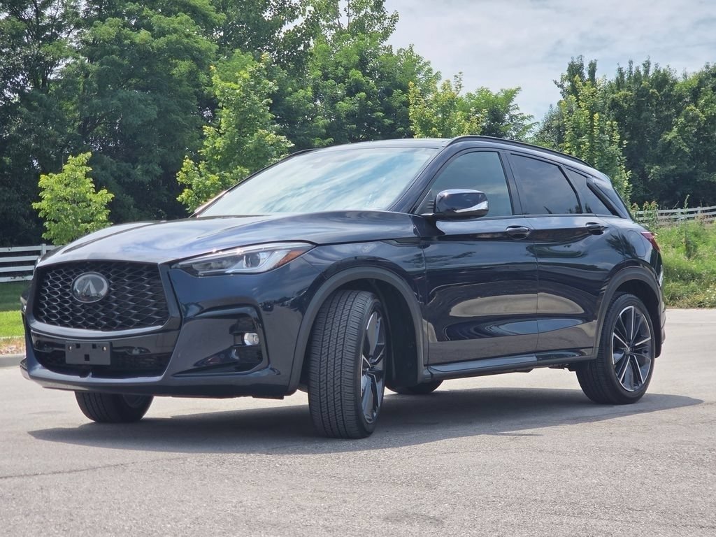 Used 2023 Hermosa Blue INFINITI SPORT image 27