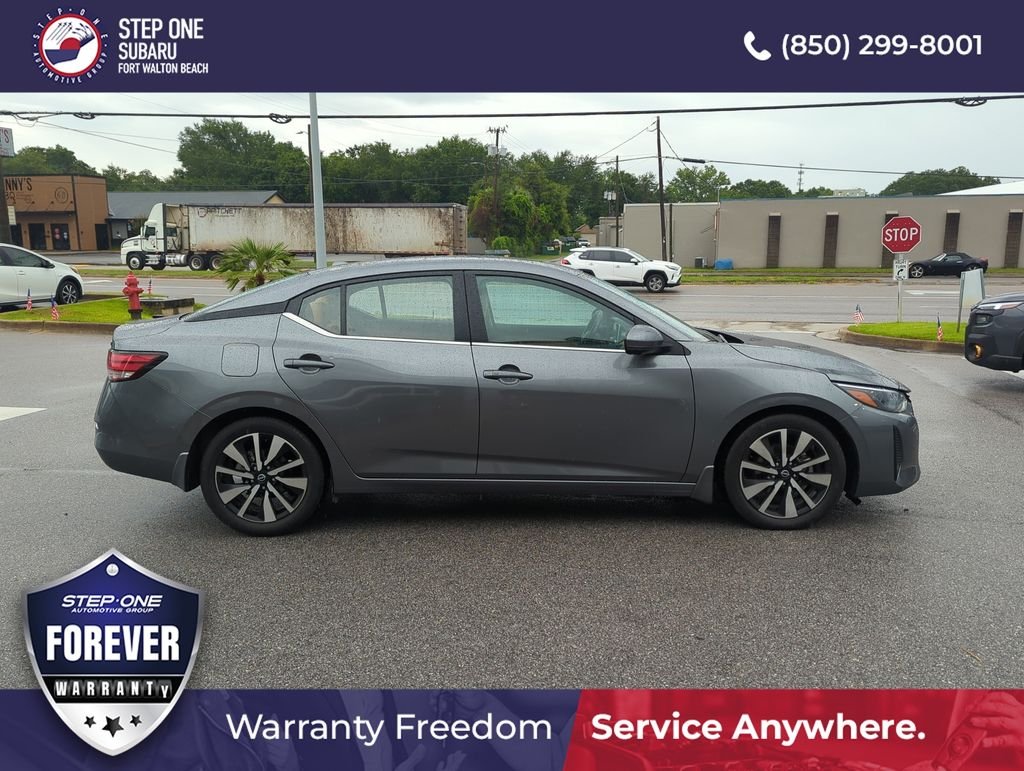 Used 2024 Gray Nissan SV image 8