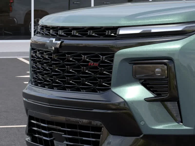 New 2027 Trillium Green Metallic Chevrolet RS image 12