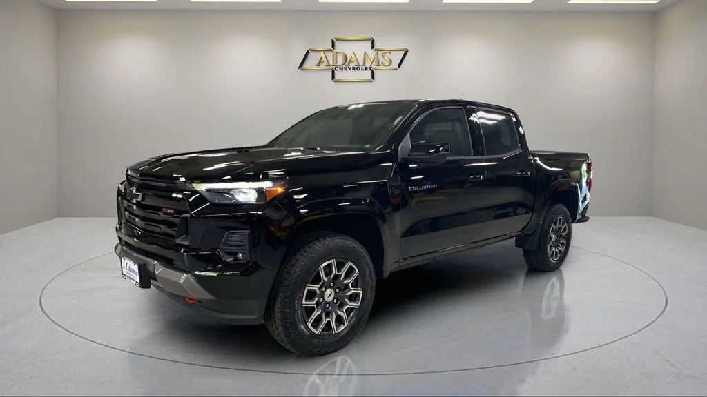 New 2026 Black Chevrolet Z71 image 1
