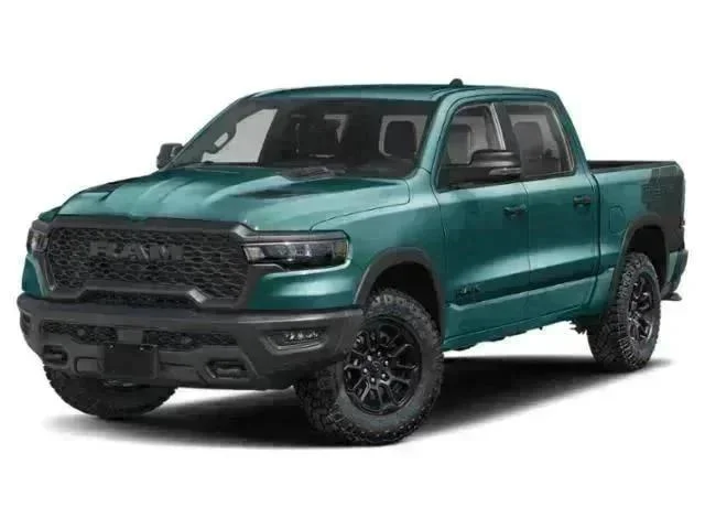 New 2026 RAM 1500 Rebel 4x4 Crew Cab