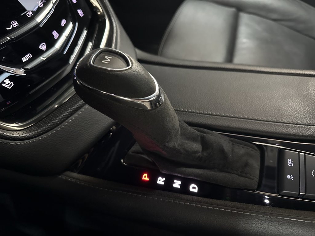 Used 2016 Dark Adriatic Blue Cadillac 3.6L Premium image 25