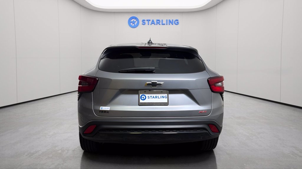 Certified Used 2024 Sterling Gray Metallic Chevrolet 1RS image 7