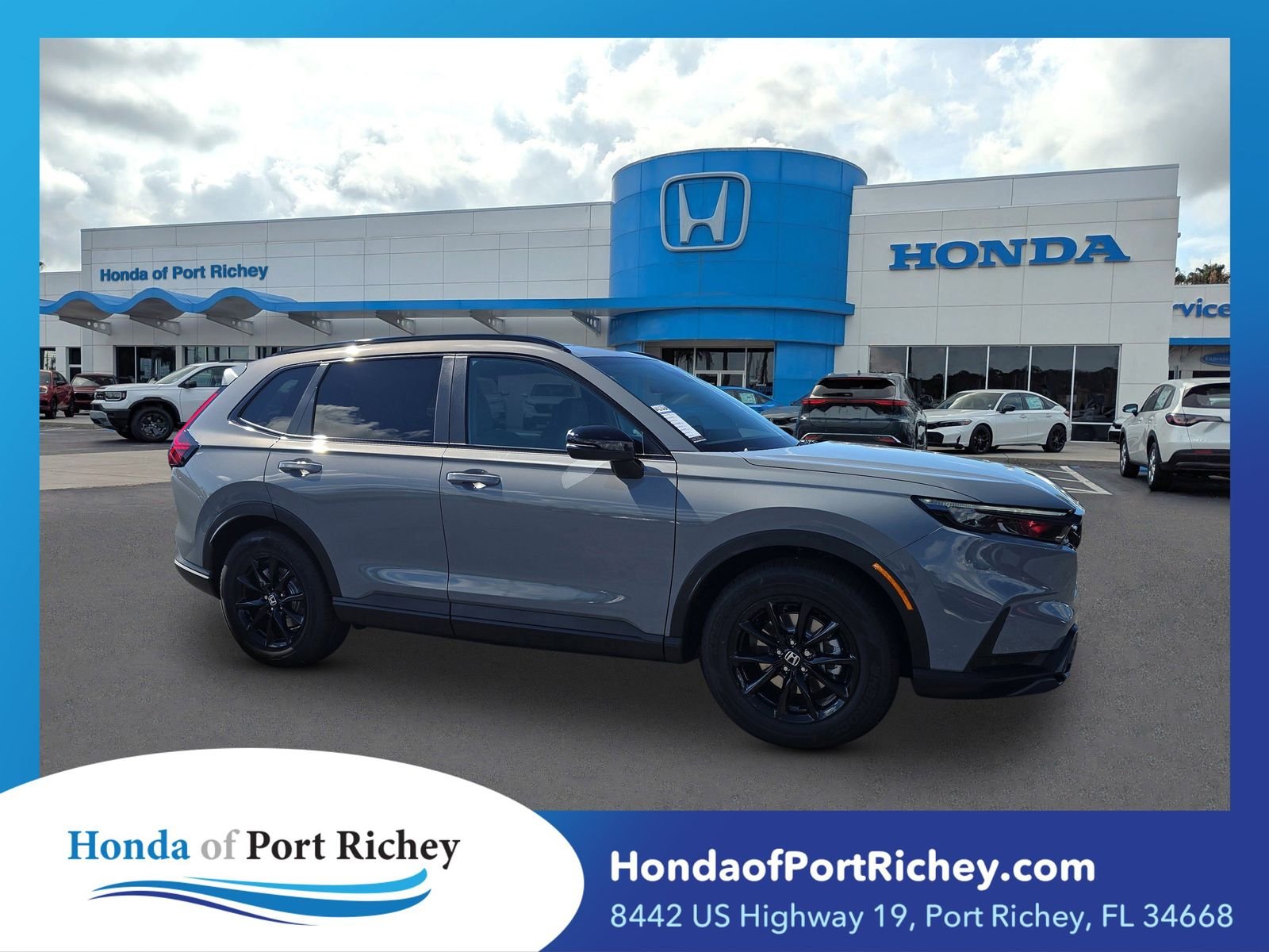 New Honda CR-V Hybrid for Sale in Port Richey, FL