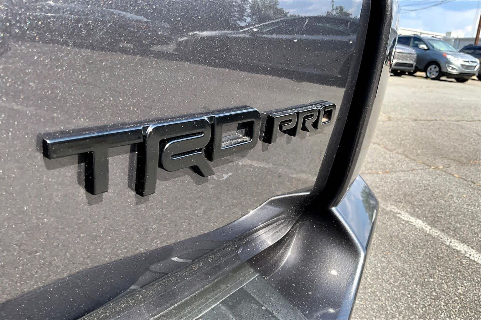 Used 2021 Magnetic Gray Metallic Toyota TRD Pro image 10