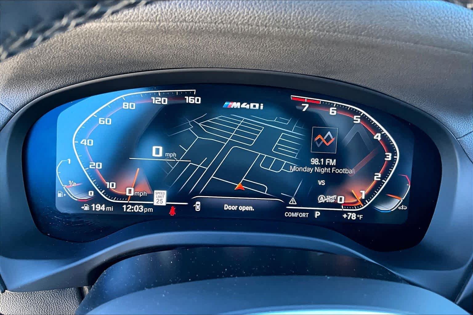 Used 2021 Carbon Black Metallic BMW M40i image 23
