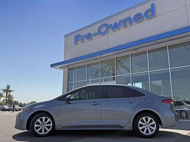 Used 2024 Celestite Toyota LE image 27