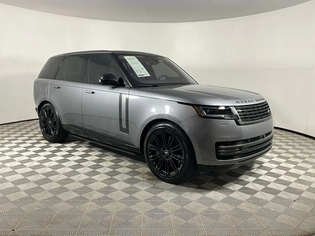 Certified Used 2023 Gray Land Rover SE image 6