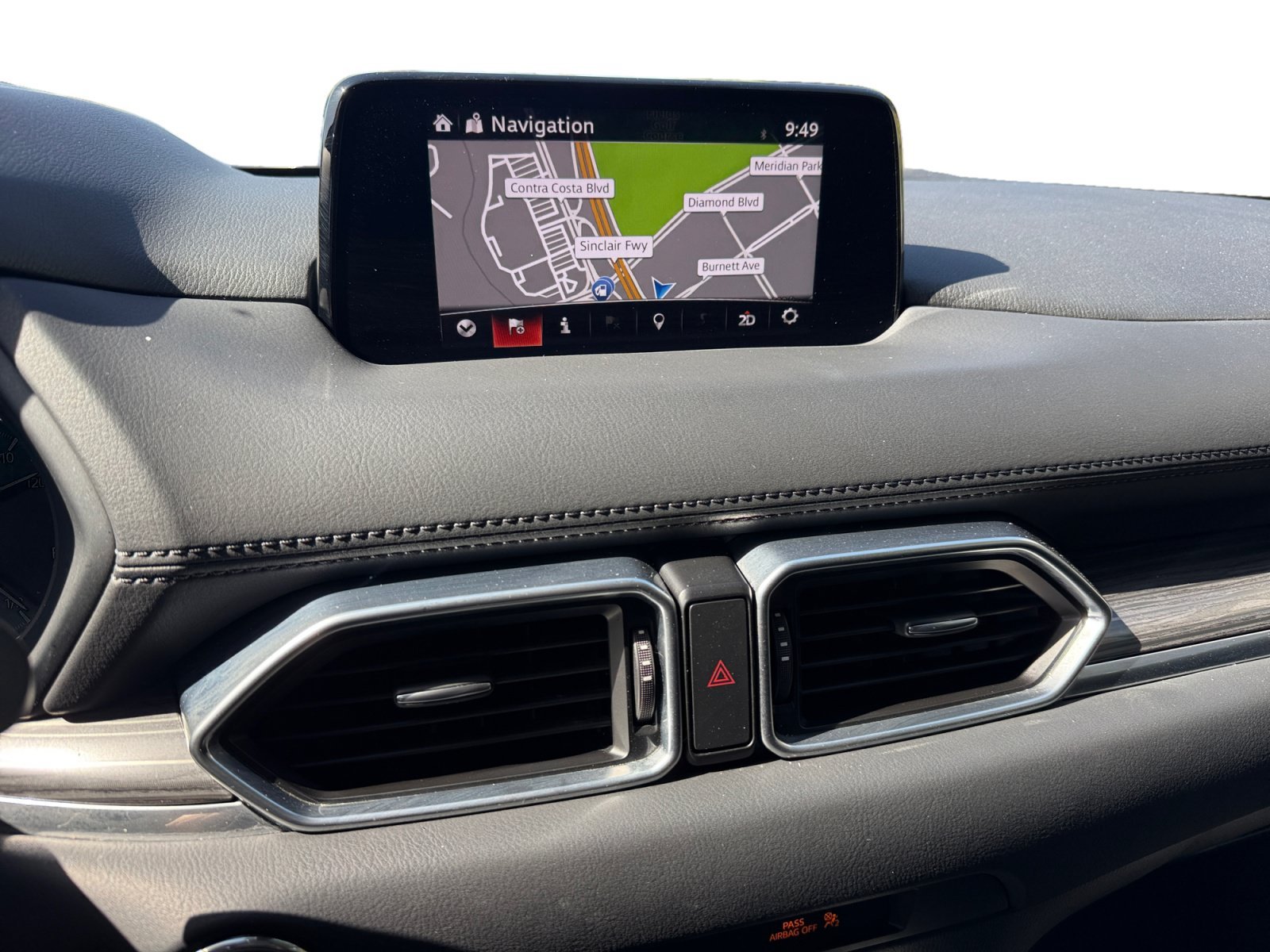 Used 2019 Crystal Blue Mazda Grand Touring image 12
