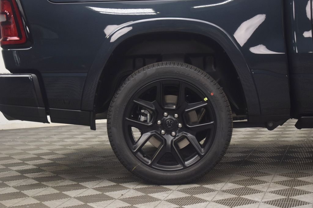 New 2026 Forged Blue Metallic Exterior Paint RAM Laramie image 9
